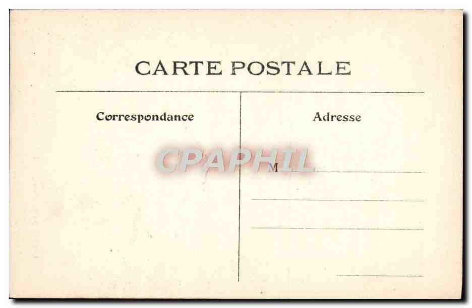 CPA Paris Saint Paul Saint Louis — Rückseite