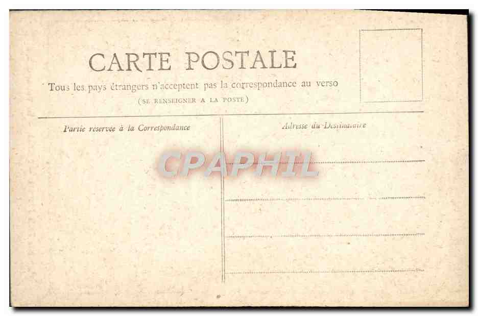 CPA Paris Le Val de Grace — Rückseite
