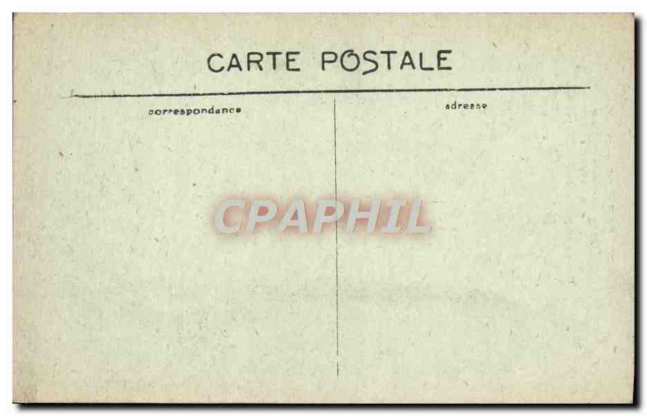 CPA Paris La Basilique du Sacre Coeur et le Campanile  — Rückseite