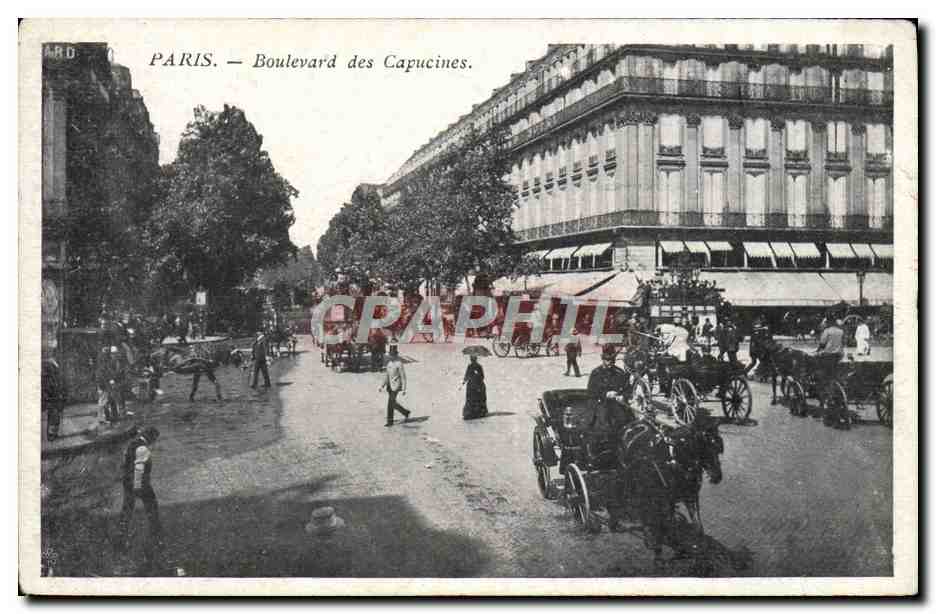 CPA Paris Boulevard des Capucines