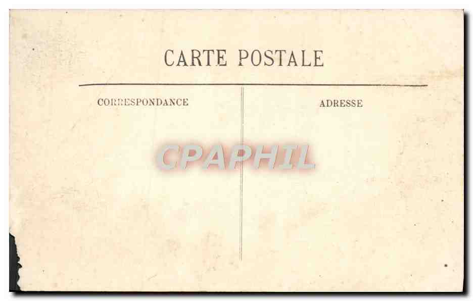 Inondations de Paris (Janvier 1910) — Passerelle Boulevard Haussmann — L.L. n°206 — Verso