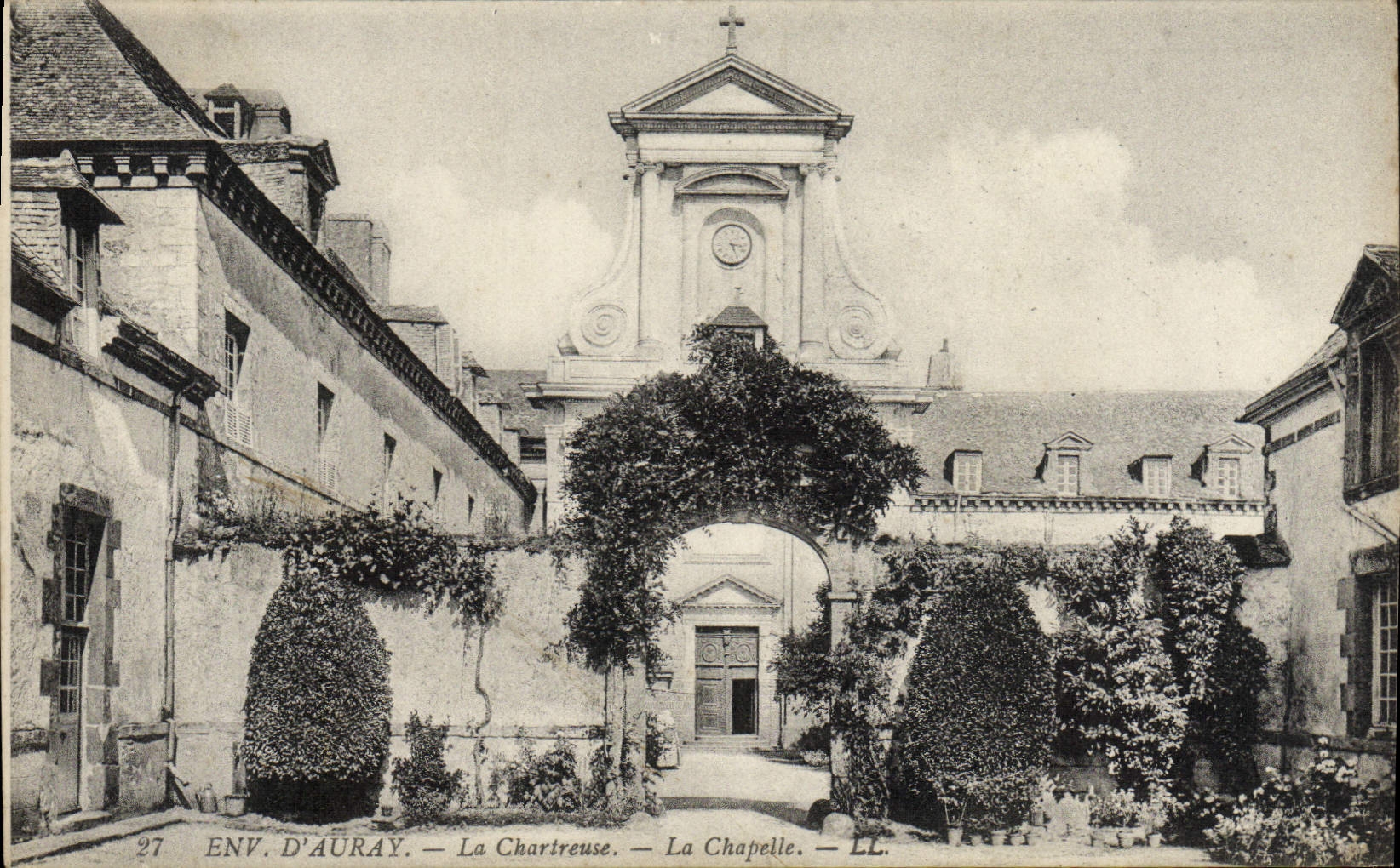 Env. d'Auray — La Chartreuse — La Chapelle — LL.