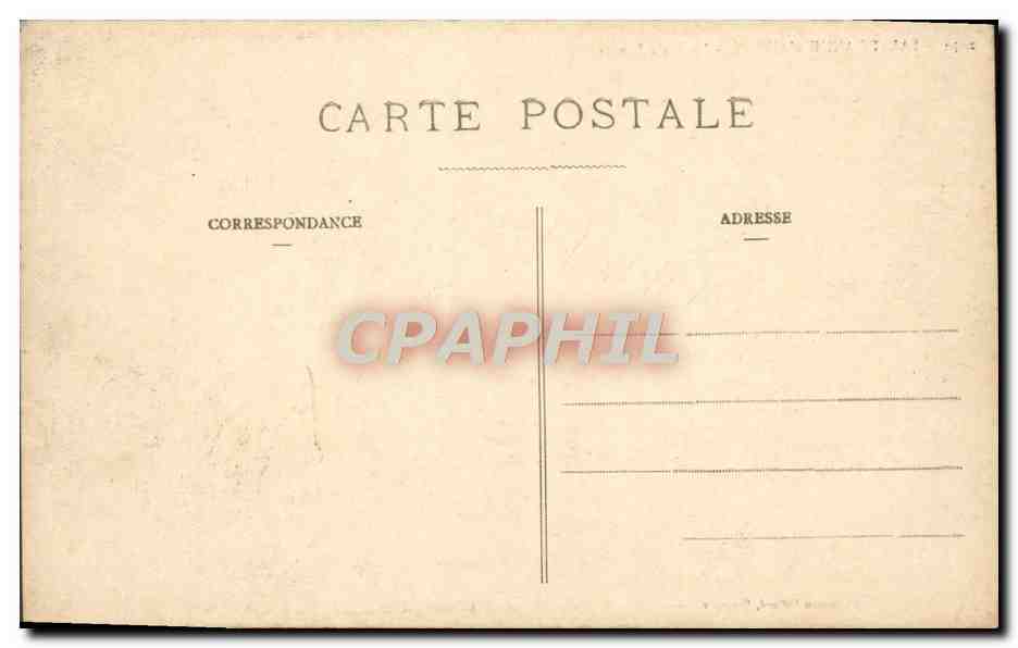 CPA Saint Anne D'Auray La Scala Sancta — Verso