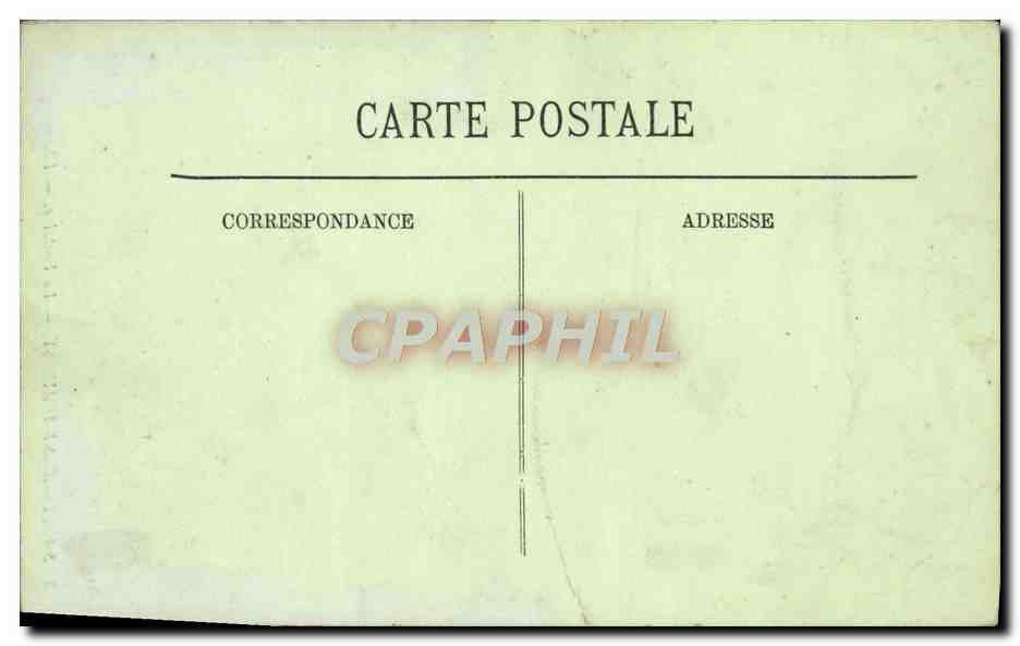 CPA Sainte Anne D'Auray La Fontaine Folklore Femmes Enfants — Verso