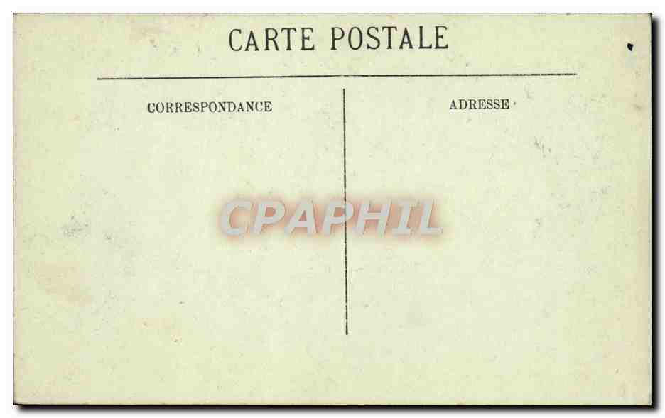 CPA Auray Belevedere du Loch Enfants — Rückseite