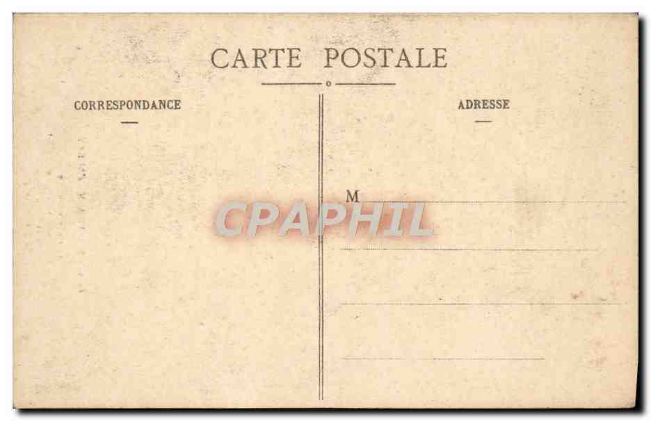 CPA Dinan Sainte Anne D'Auray Le vieu Nicolazic  — Verso
