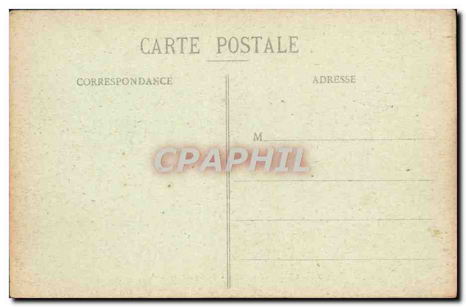 CPA Le Monte Dore La Grande Cascade — Verso