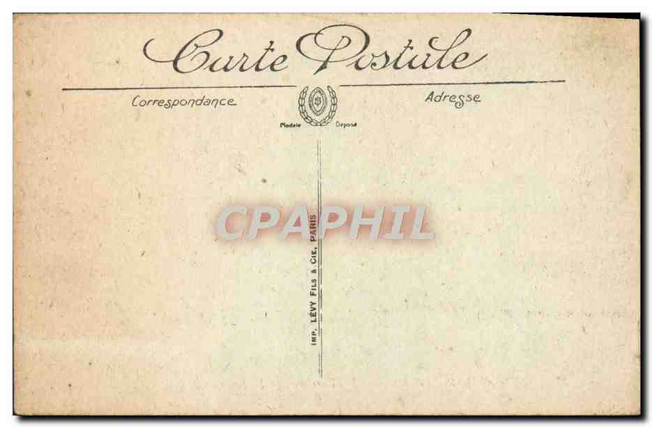 Saint-Palais-sur-Mer — Les Pierrières — La Roche au Moine — LL. — Nr. 274 — Rückseite