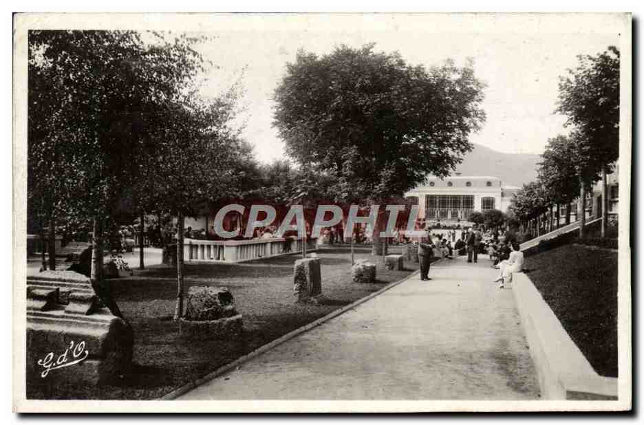 CPA Le Mont Dore Parc du Casino