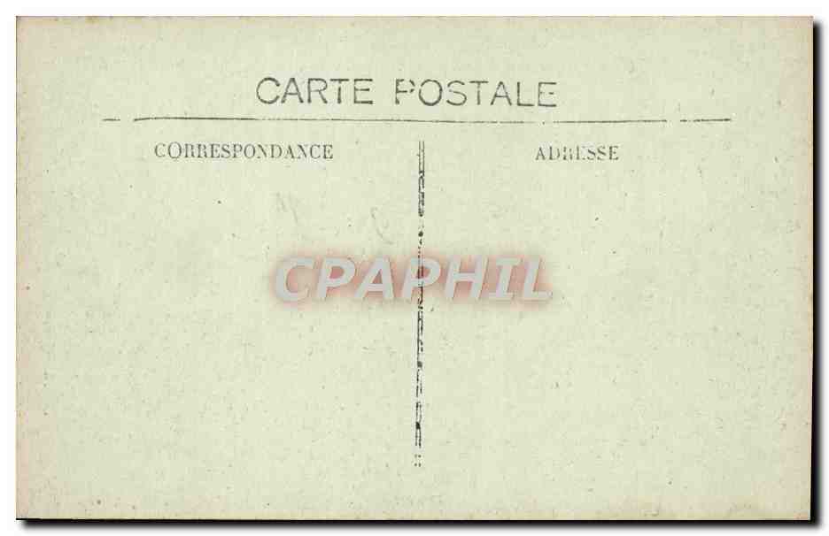 Bois de Païolive près de Casteljau — Sites pittoresques de l'Ardèche — photo Alais — Rückseite
