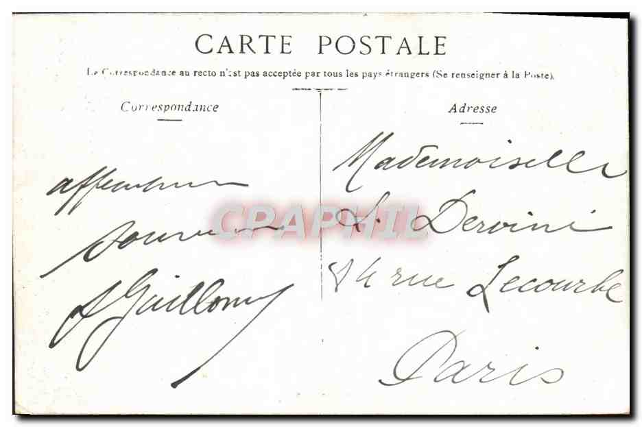 Environs de Vichy — Hauterive. Vieux Portique. — Reverso