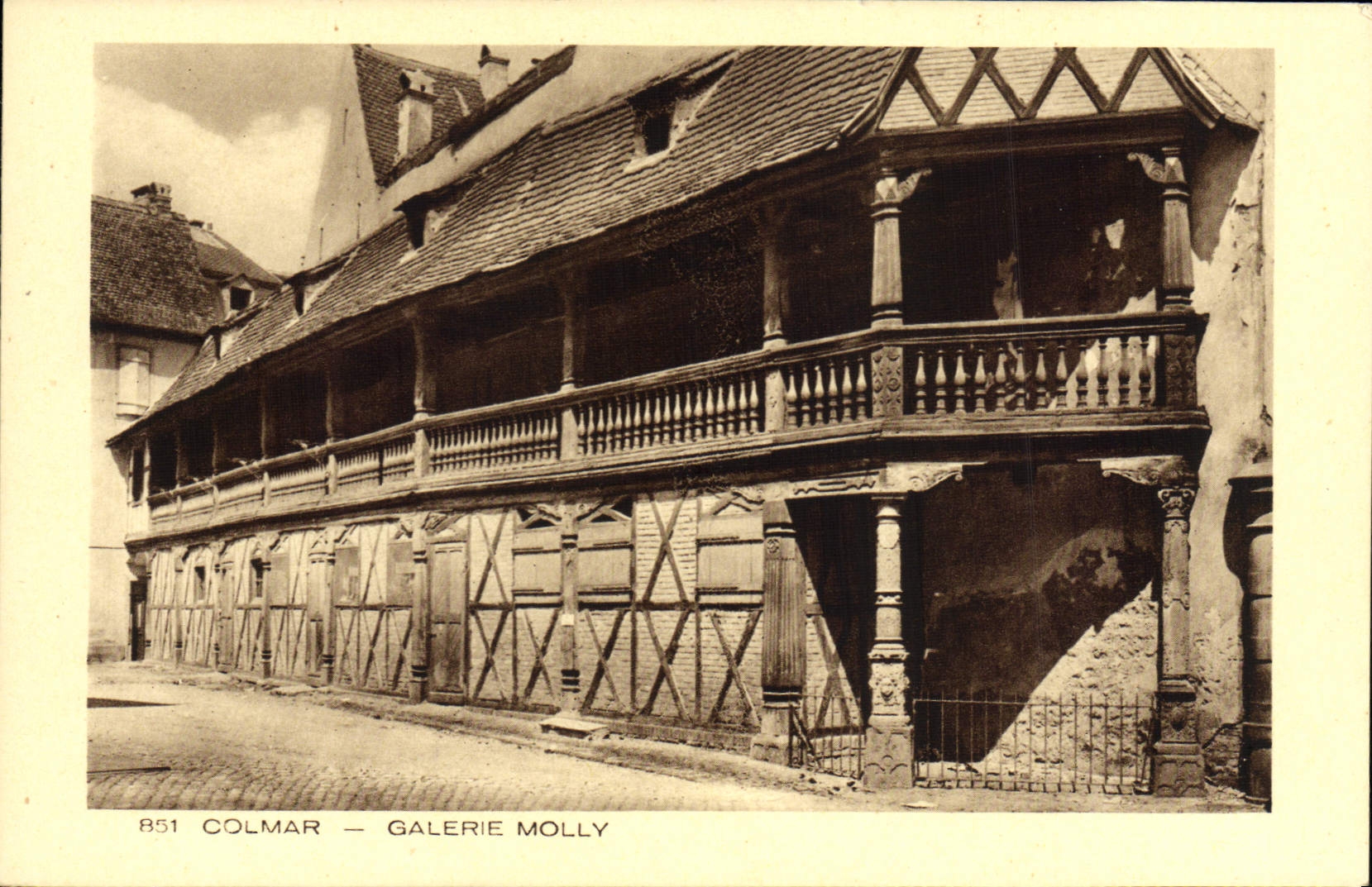 Colmar — Galerie Molly — Collection L'Alsace
