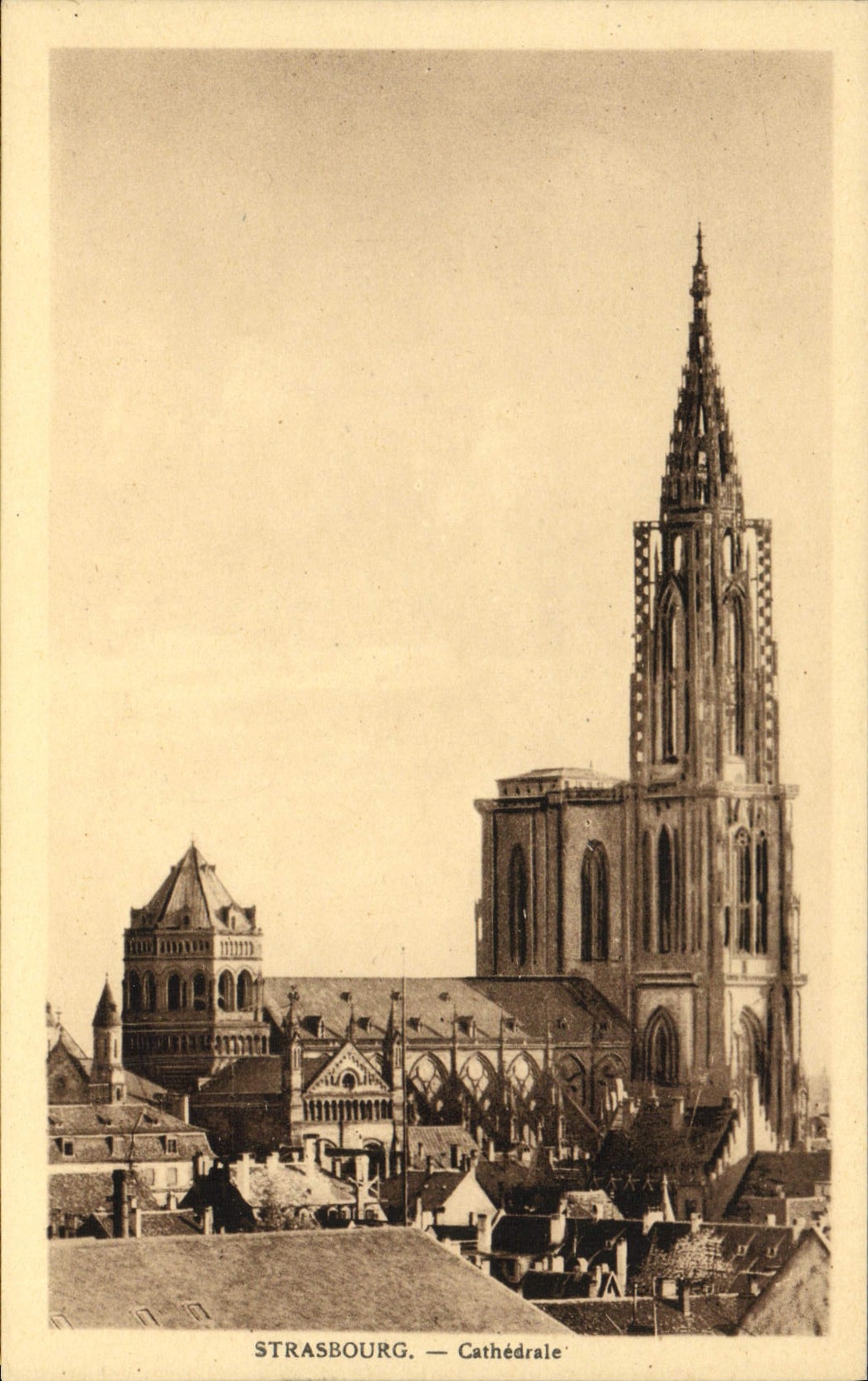 CPA Strasbourg Cathedrale