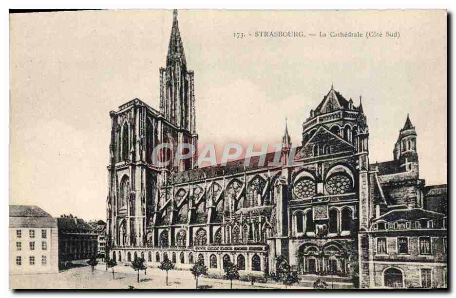 CPA Strasbourg La Cathedrale