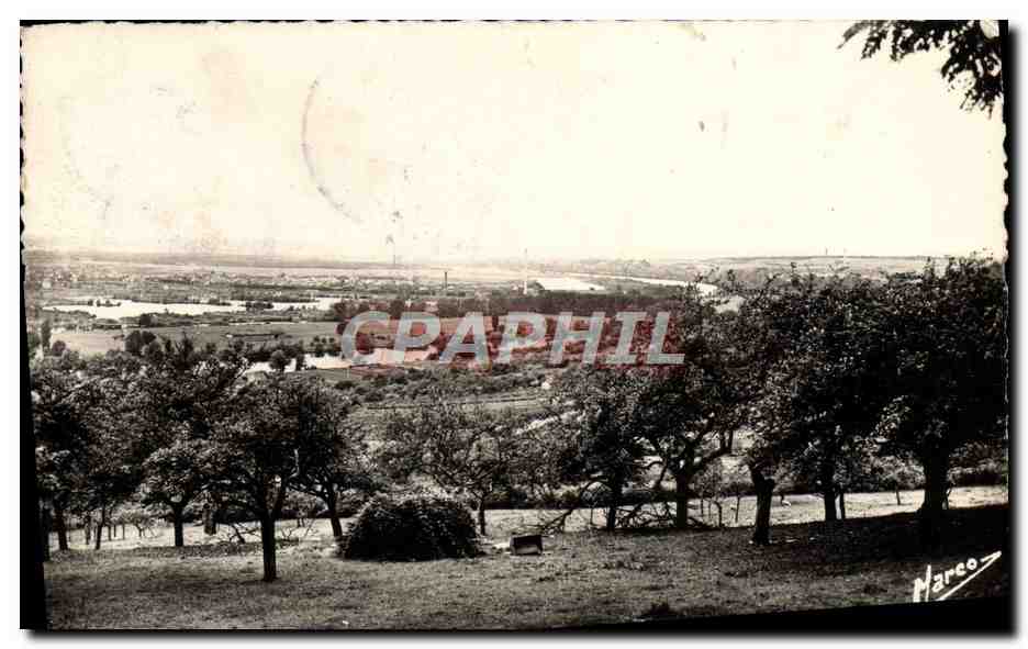 Vue panoramique — Mantes — éditeur Marco
