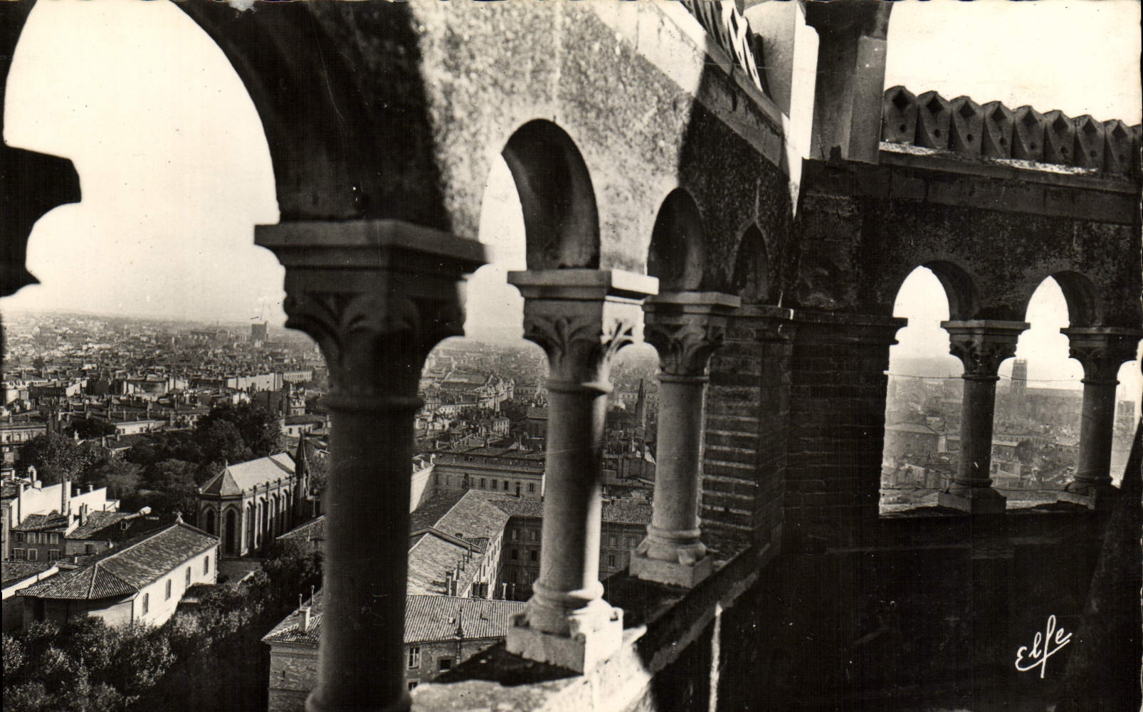 Panorama sur Toulouse — prise du clocher de Saint-Sernin — Edit. Pyr.-Océan, Toulouse, n° 178