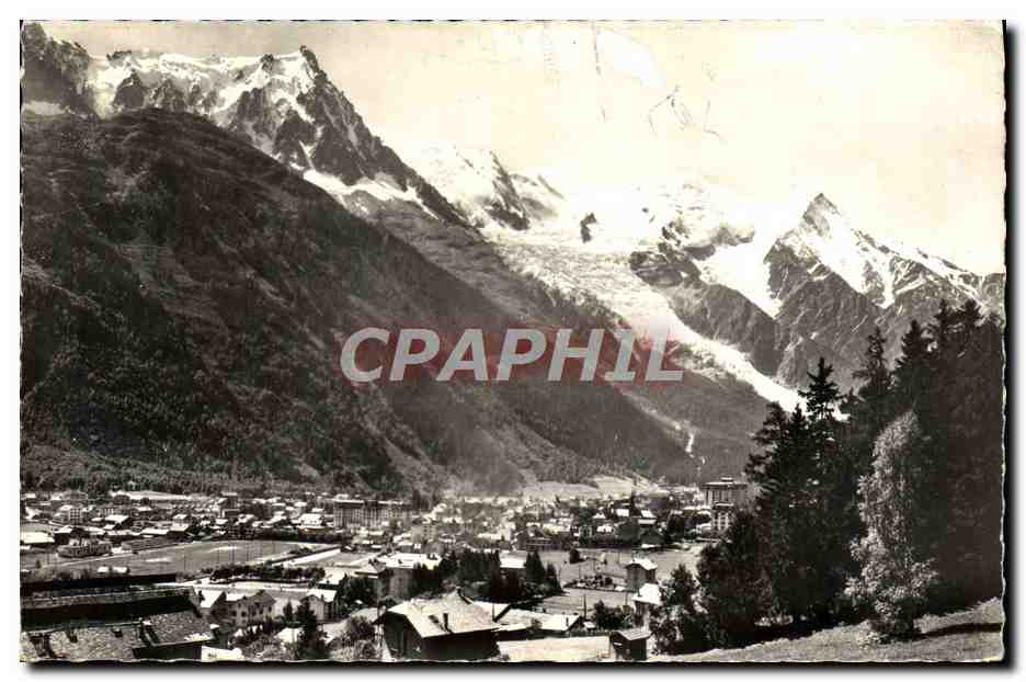 CPM Chamonix Mont Blanc et Aiguille du Midi