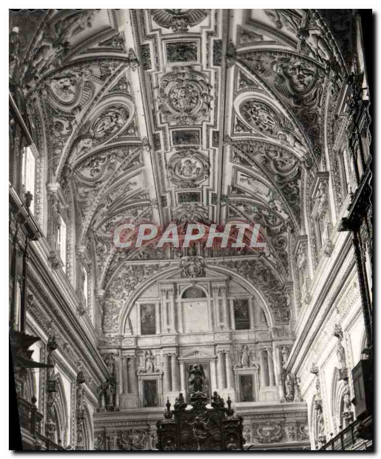 CPM Cordoba Mezqitda Catedral Boveda del Coro 