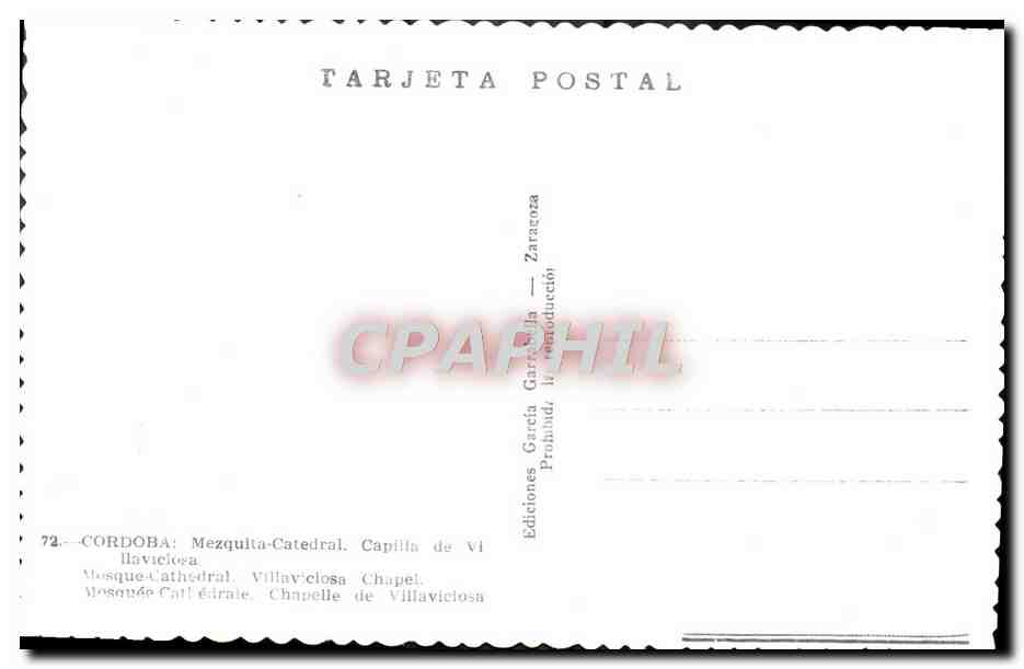 CPM Cordoba Mosque Cathedral Choir  — Verso