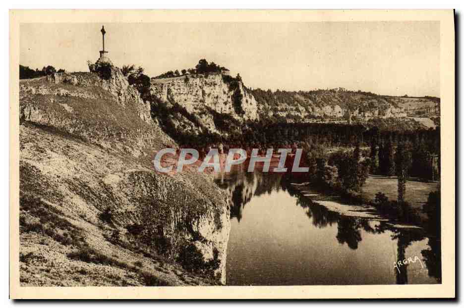 Vallée de la Dordogne — Montvalent — Les Arts Graphiques, Toulouse
