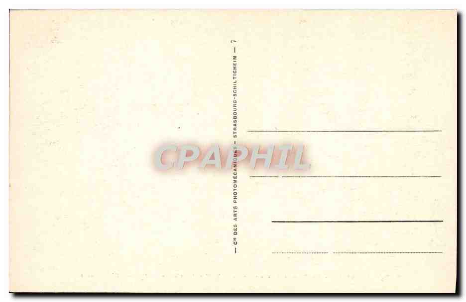 CPA Vichy La Source Grande Grille  — Verso