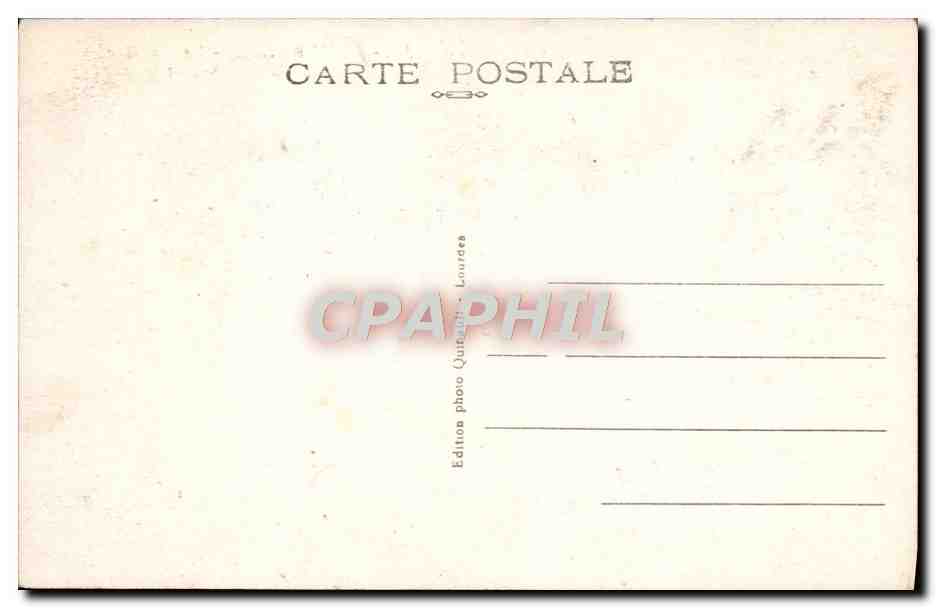 Cauterets - La Raillère - Buvette du Mauhourat — Rückseite