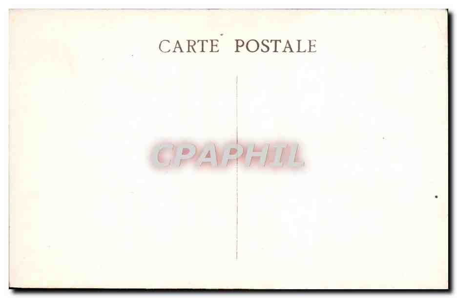 Marseille — Monument aux 'Héros de la mer' et la Cathédrale — CPAPHIL — Verso