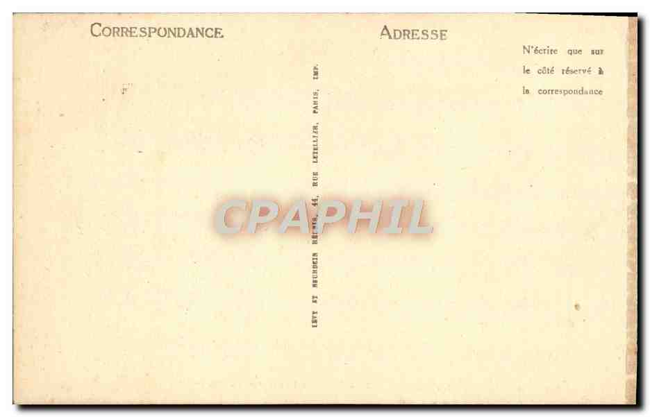 Montélimar — Le Jardin Public — LL — Reverso