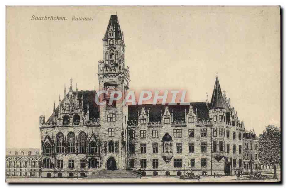CPA Saarbrucken Rathaus