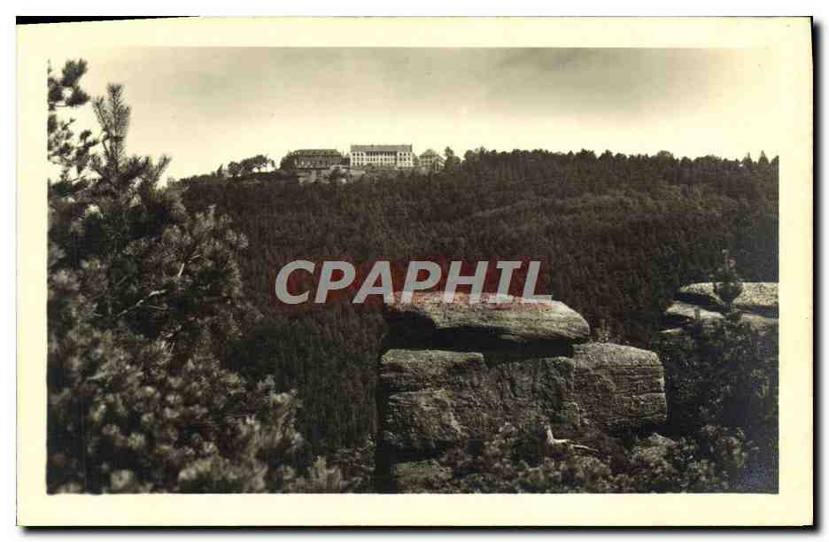 Mont Sopodile — vue panoramique — Édition spéciale du couvent