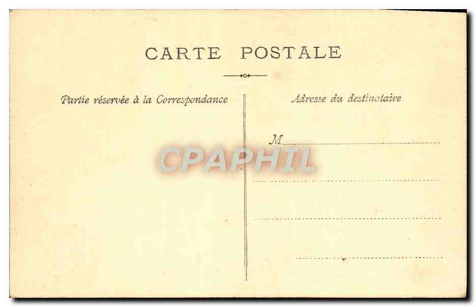 CPA Evain Les Bains Parc Du Royal Hotel — Verso