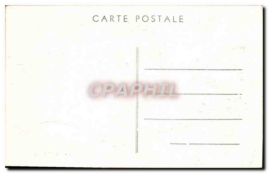 CPA Cantal Pittoresque Montagnes Du Cantal le Puy Mary Sac de la Tourte — Back