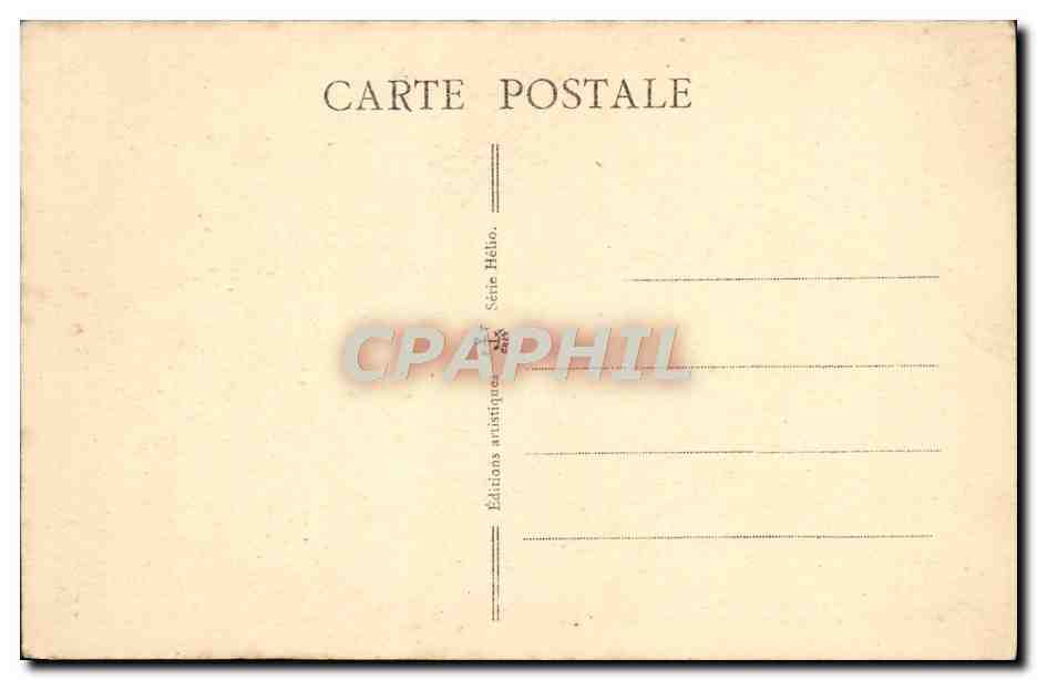 CPA Le Folgoet Vitrail Du Couronnement — Rückseite