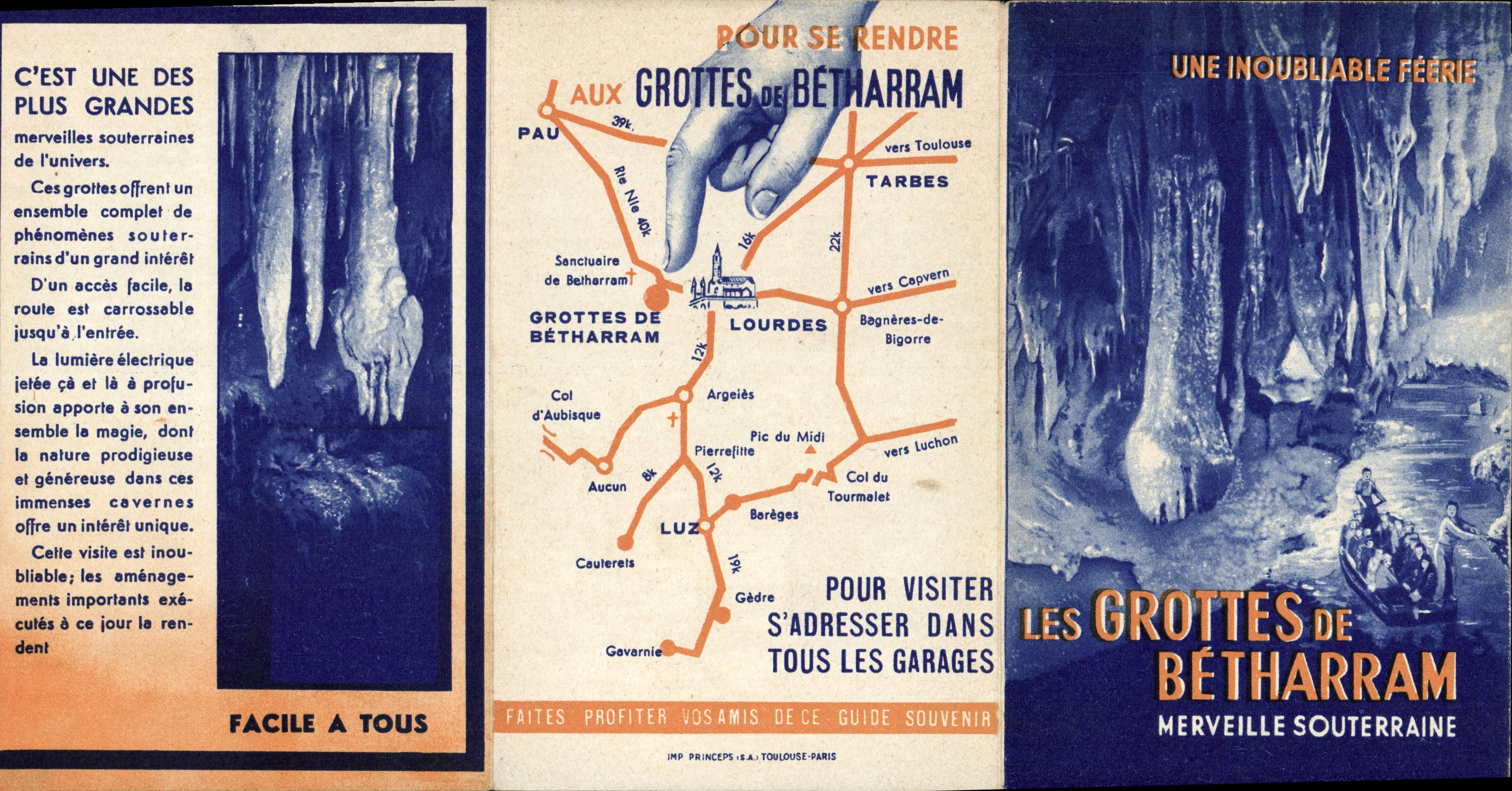 Livret Grottes De Betharram