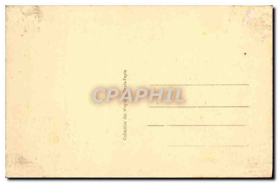 CPA Les Grands Chateaux Des Bords De La Loire Chateau De Blois Facade Francois 1er — Back