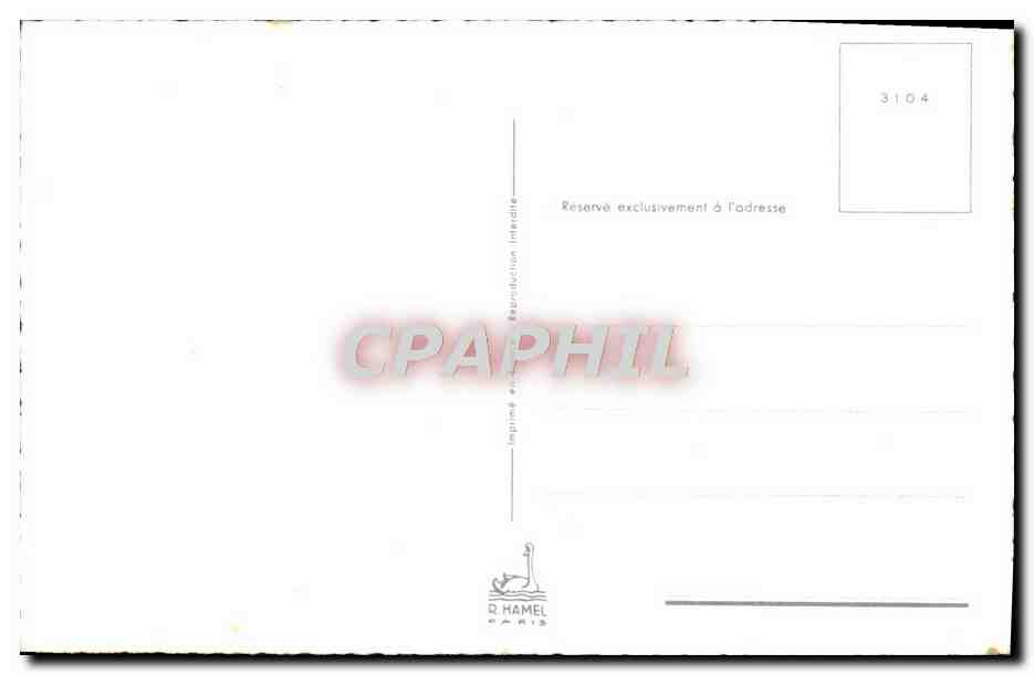 CPA Fantaisie Heureux Anniversaire — Rückseite