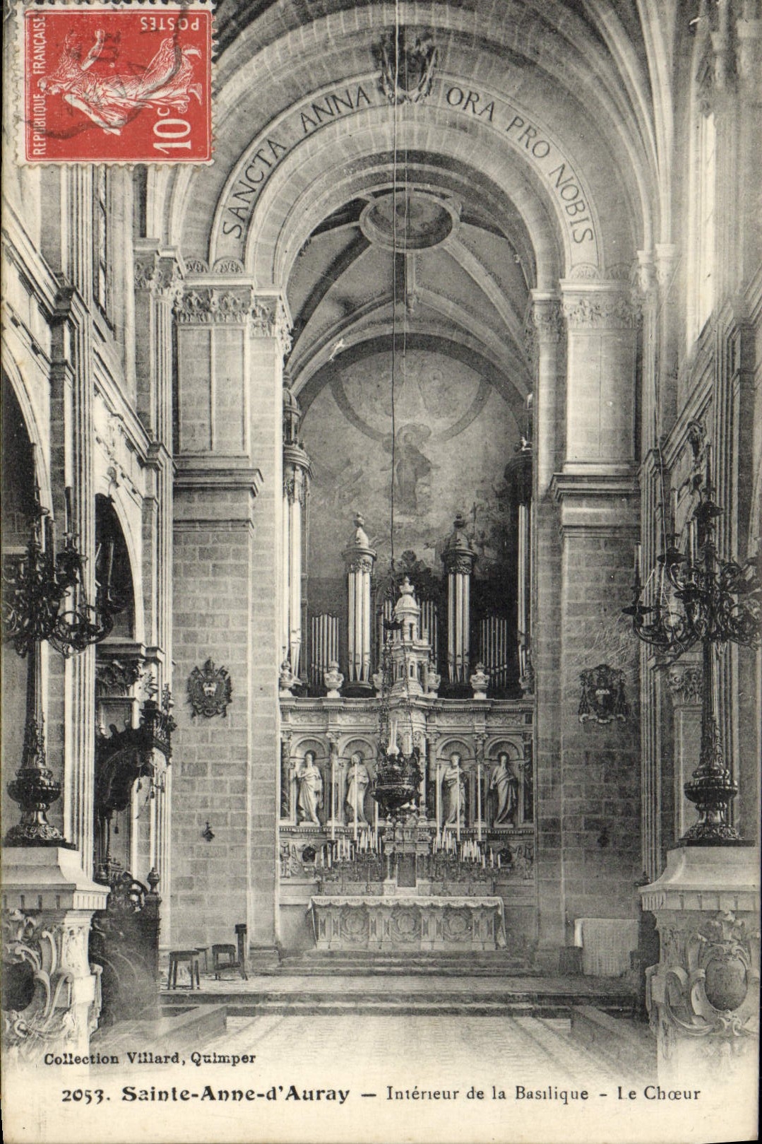 Sainte-Anne-d'Auray — Intérieur de la Basilique — Le Chœur