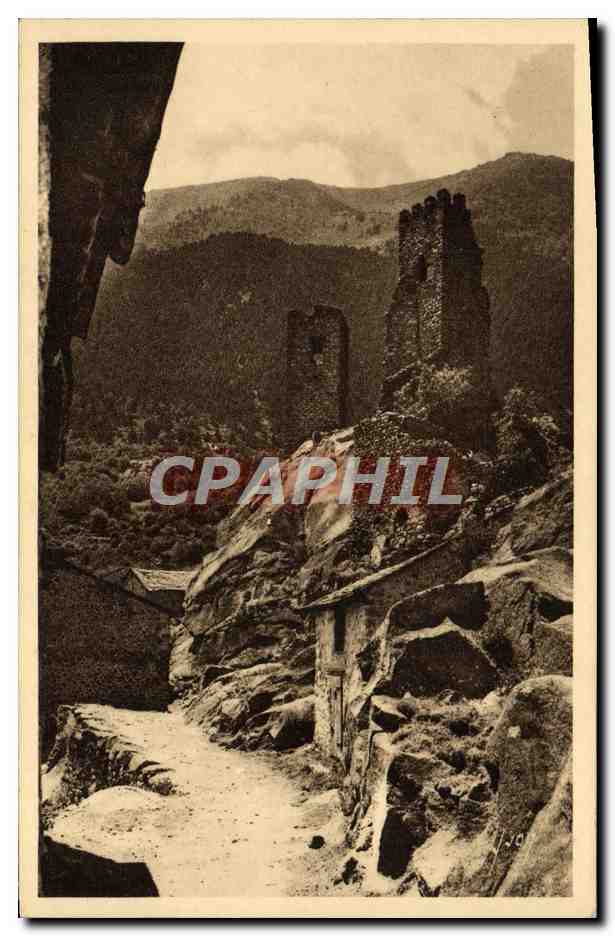 CPA La Cerdagne Les Tours De Carol