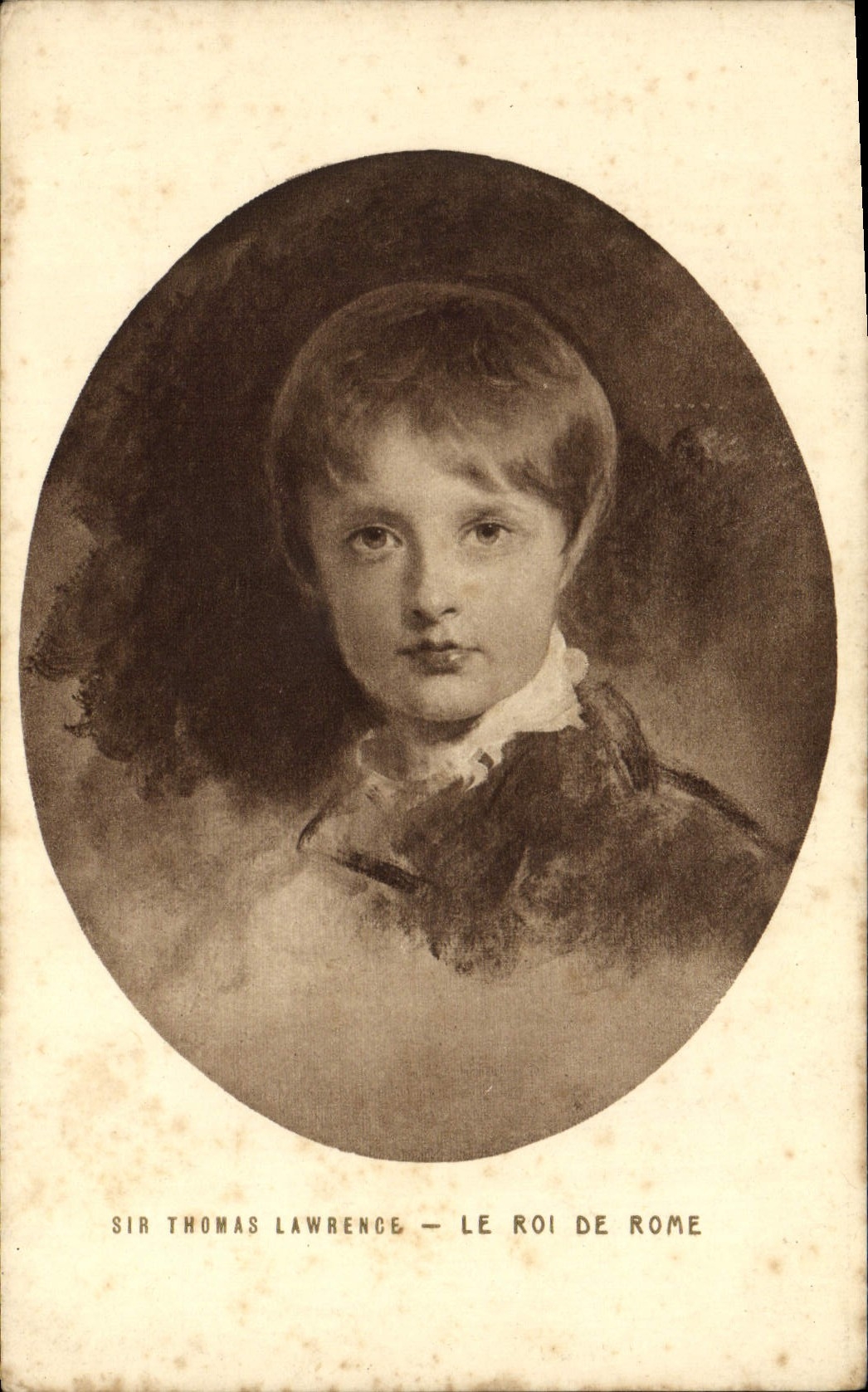 CPA Sir Thomas Lawrence Le Roi De Rome Napoleon II