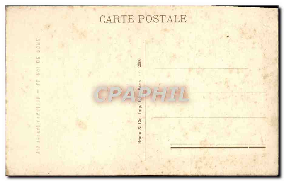 CPA Sir Thomas Lawrence Le Roi De Rome Napoleon II — Verso