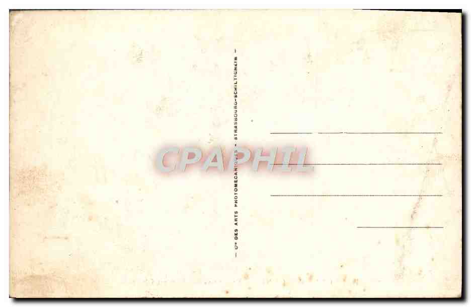 Bagnoles-de-l'Orne — Vue prise du Roc au Chien — L.L. — Verso