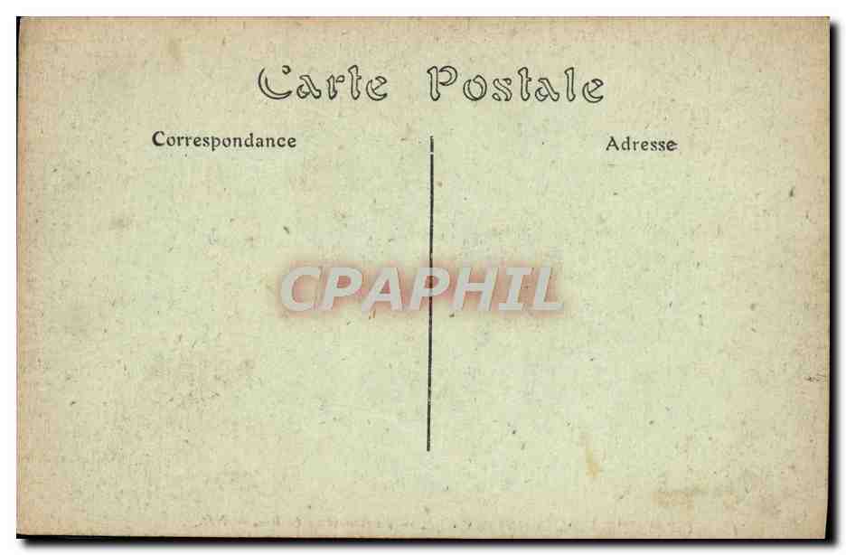 CPA Le Mont Saint Michel La galerie du cloitre  — Rückseite