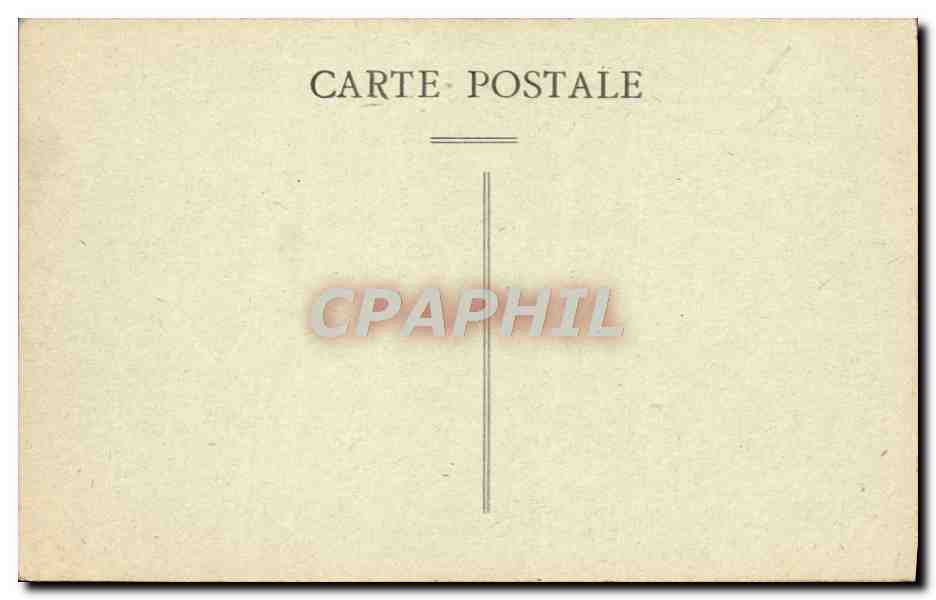CPA Avignon Le Pont Saint Benezet — Verso