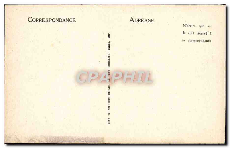 CPA Caen L'Eglise Saint Jean Et La Tour penchee — Verso