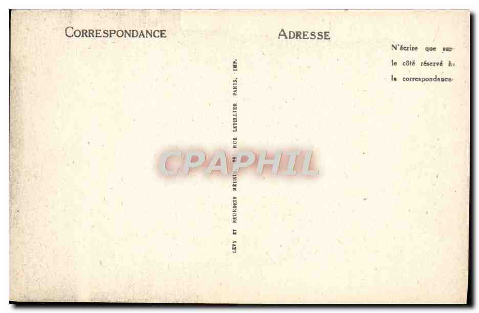 CPA Caen Eglise De La Trinite Ancienne abbaye aux Dames Facade occidentale  — Verso