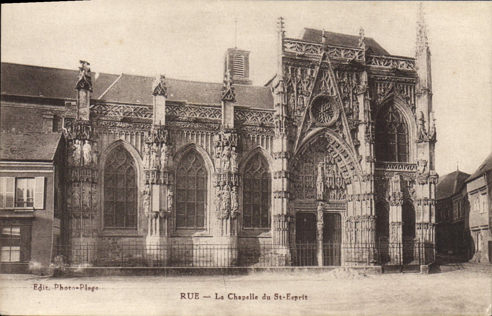 RUE — La Chapelle du St-Esprit — Edit. Photo-Plage