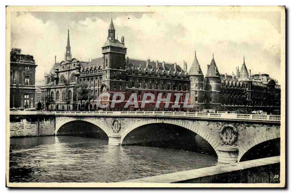 CPA Paris Palais De Justice