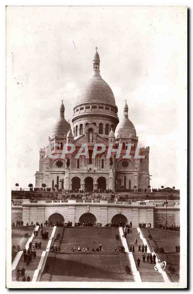CPA Paris Le Sacre Coeur
