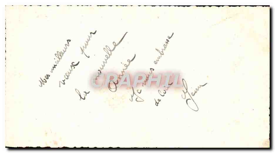 CPA Fantaisie Fleurs Bonne Et Heureuse Annee — Verso