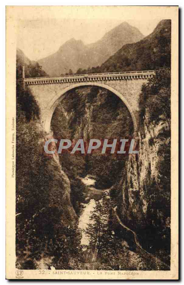 Saint-Sauveur - Le Pont Napoléon — Hunotypie Labouche Frères, Toulouse, n°32